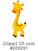 Giraffe Clipart #226291 by BNP Design Studio