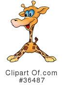 Giraffe Clipart #36487 by dero