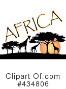Giraffe Clipart #434806 by Pams Clipart