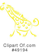 Giraffe Clipart #49194 by Prawny