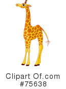Giraffe Clipart #75638 by Pushkin
