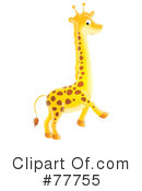 Giraffe Clipart #77755 by Alex Bannykh