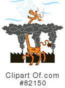Giraffe Clipart #82150 by Zooco
