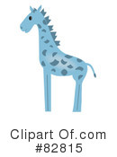 Giraffe Clipart #82815 by Pams Clipart