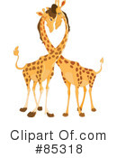 Giraffe Clipart #85318 by yayayoyo