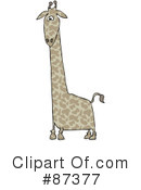 Giraffe Clipart #87377 by djart
