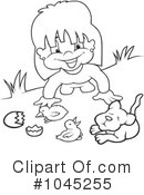 Girl Clipart #1045255 by dero