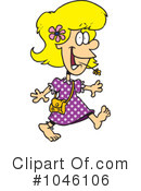 Girl Clipart #1046106 by toonaday
