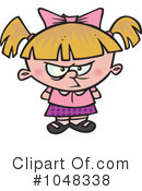 Girl Clipart #1048338 by toonaday