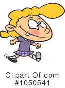 Girl Clipart #1050541 by toonaday