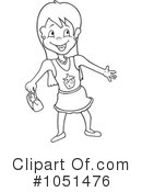 Girl Clipart #1051476 by dero