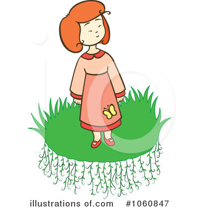 Royalty-Free (RF) Girl Clipart Illustration by Cherie Reve - Stock Sample #1060847