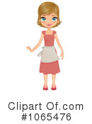 Girl Clipart #1065476 by Melisende Vector
