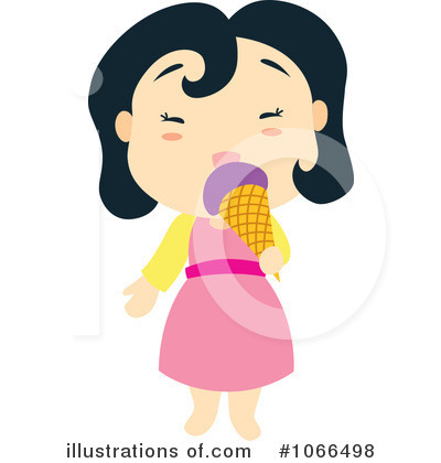 Royalty-Free (RF) Girl Clipart Illustration by Cherie Reve - Stock Sample #1066498