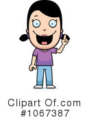 Girl Clipart #1067387 by Cory Thoman