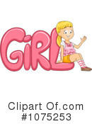 Girl Clipart #1075253 by BNP Design Studio