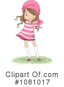 Girl Clipart #1081017 by BNP Design Studio