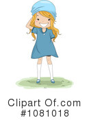 Girl Clipart #1081018 by BNP Design Studio