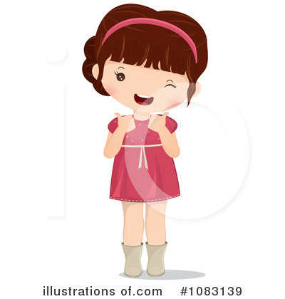Royalty-Free (RF) Girl Clipart Illustration by Melisende Vector - Stock Sample #1083139