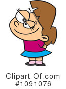 Girl Clipart #1091076 by toonaday