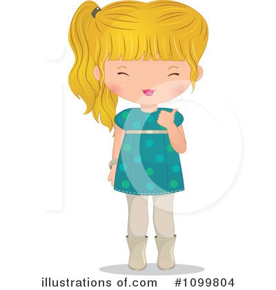 Royalty-Free (RF) Girl Clipart Illustration by Melisende Vector - Stock Sample #1099804