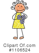 Girl Clipart #1106524 by C Charley-Franzwa
