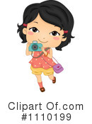 Girl Clipart #1110199 by BNP Design Studio