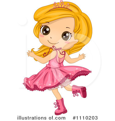 Royalty-Free (RF) Girl Clipart Illustration by BNP Design Studio - Stock Sample #1110203