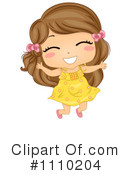 Girl Clipart #1110204 by BNP Design Studio