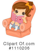 Girl Clipart #1110206 by BNP Design Studio