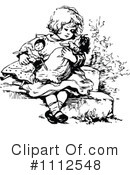 Girl Clipart #1112548 by Prawny Vintage