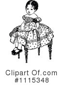 Girl Clipart #1115348 by Prawny Vintage