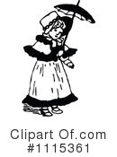 Girl Clipart #1115361 by Prawny Vintage