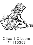 Girl Clipart #1115368 by Prawny Vintage