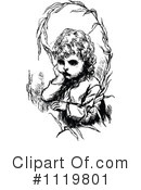 Girl Clipart #1119801 by Prawny Vintage