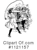 Girl Clipart #1121157 by Prawny Vintage