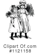 Girl Clipart #1121158 by Prawny Vintage