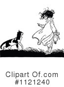 Girl Clipart #1121240 by Prawny Vintage