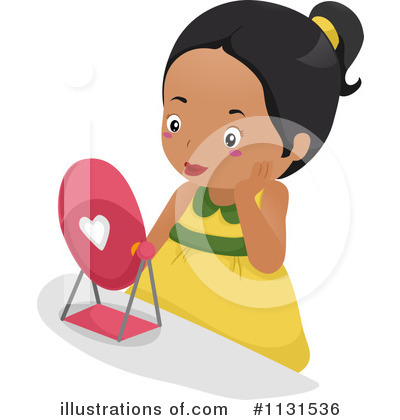 Royalty-Free (RF) Girl Clipart Illustration by BNP Design Studio - Stock Sample #1131536