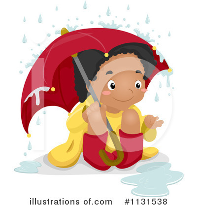 Raining Clipart #1131538 by BNP Design Studio