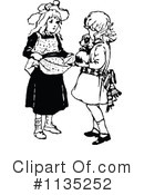 Girl Clipart #1135252 by Prawny Vintage