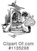 Girl Clipart #1135298 by Prawny Vintage