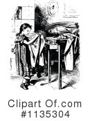 Girl Clipart #1135304 by Prawny Vintage