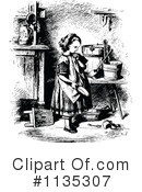 Girl Clipart #1135307 by Prawny Vintage