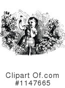 Girl Clipart #1147665 by Prawny Vintage