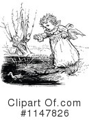 Girl Clipart #1147826 by Prawny Vintage