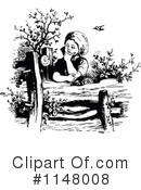 Girl Clipart #1148008 by Prawny Vintage