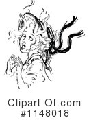 Girl Clipart #1148018 by Prawny Vintage