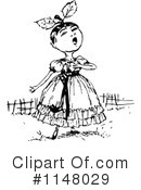 Girl Clipart #1148029 by Prawny Vintage