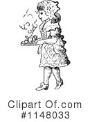 Girl Clipart #1148033 by Prawny Vintage